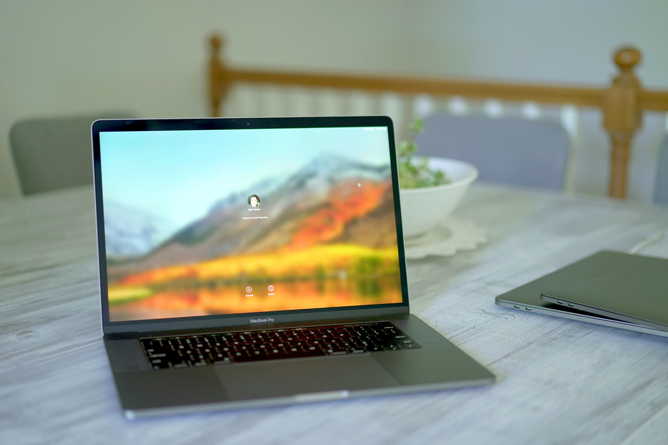 apple macbook pro 2018 i9 heat